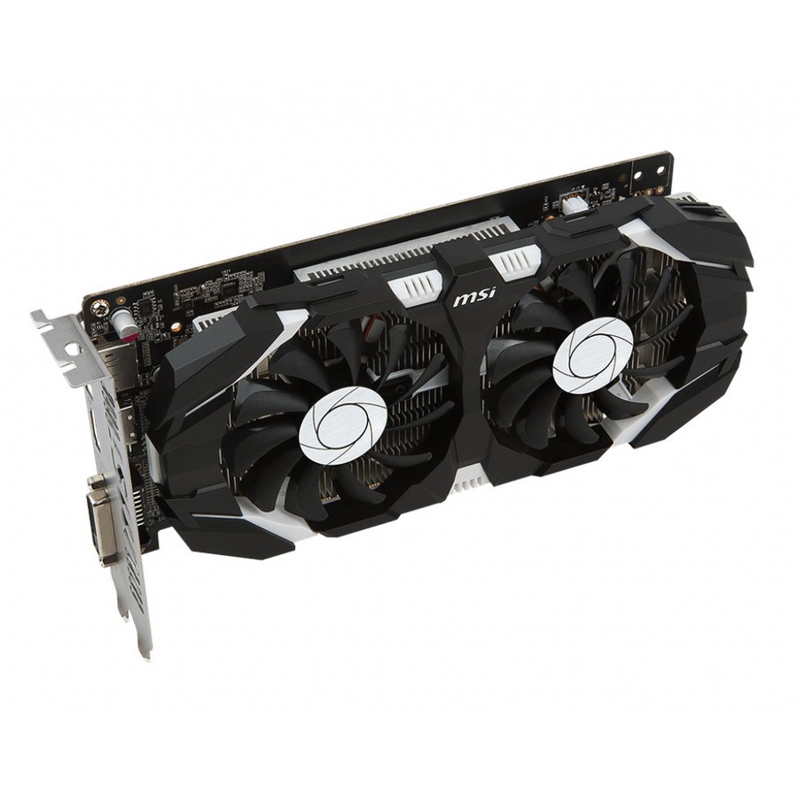 VGA MSI GeForce GTX 1050 Ti 4GT OCV1 4GB GDDR5 Dual Fan