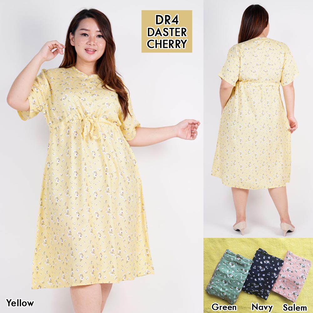 BIGCLO - (COD) LD 126cm DR4 Daster Jumbo Wanita Dress Rumah Santai