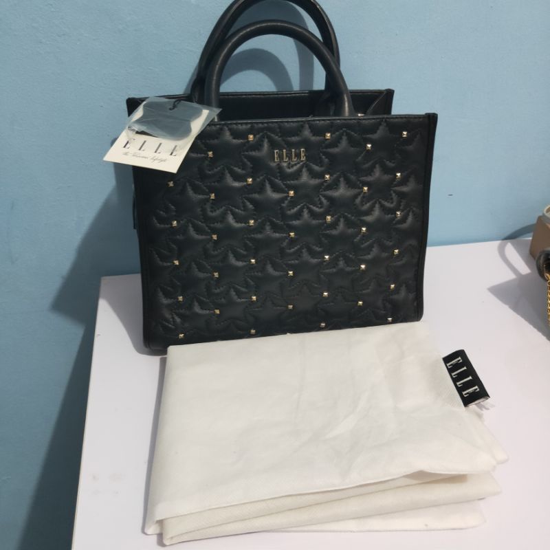 TAS KULIT ELLE BAG HAND BAG ORIGINAL COUNTER