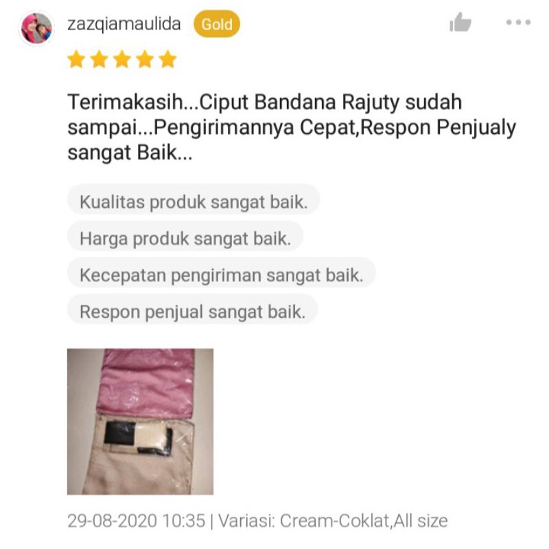 CIPUT BANDANA  RAJUT 2 WARNA / CIPUT BANDANA / DALEMAN HIJAB