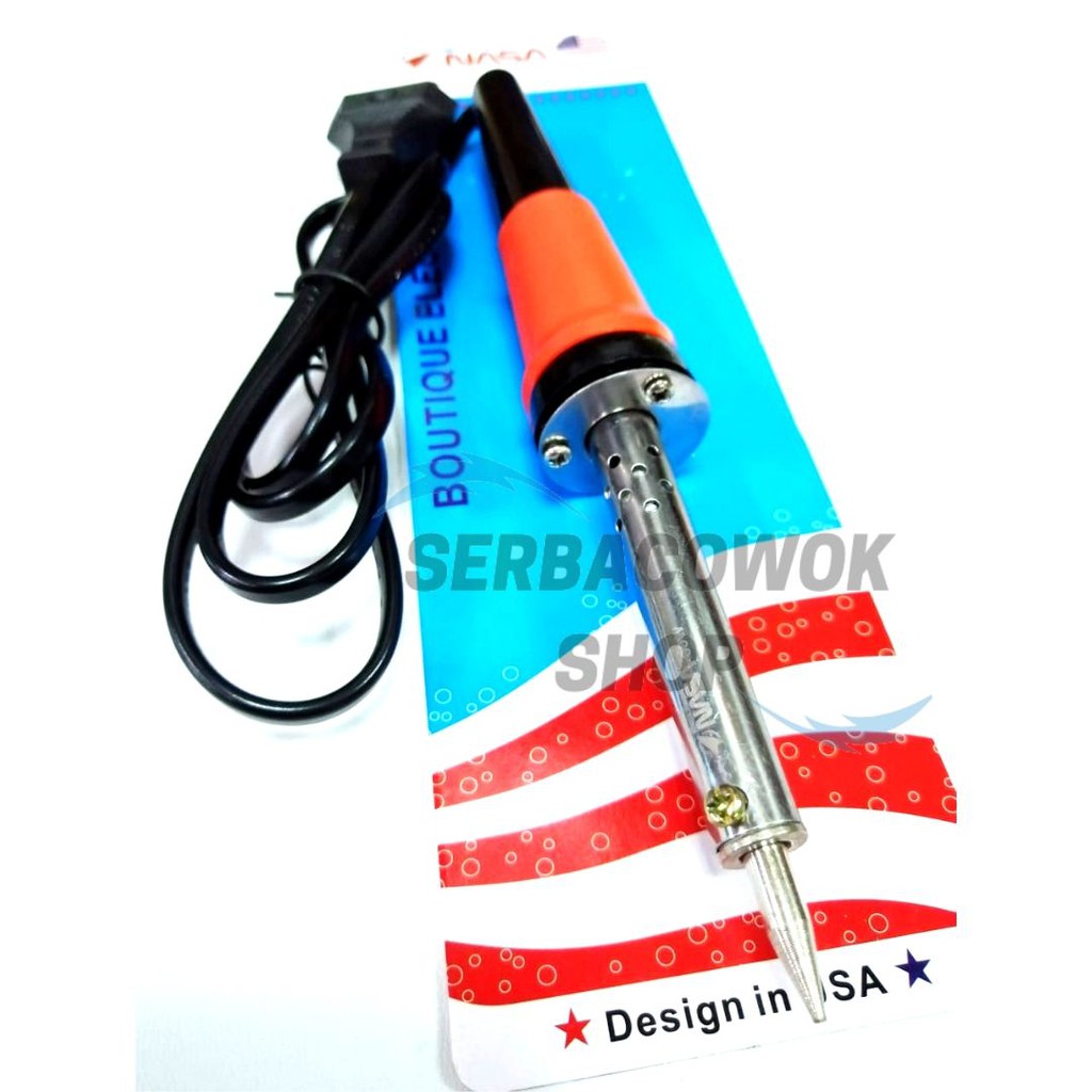 Solder Iron Elektrik Solder LIstrik 40 Watt Nasa Termurah Berkualitas