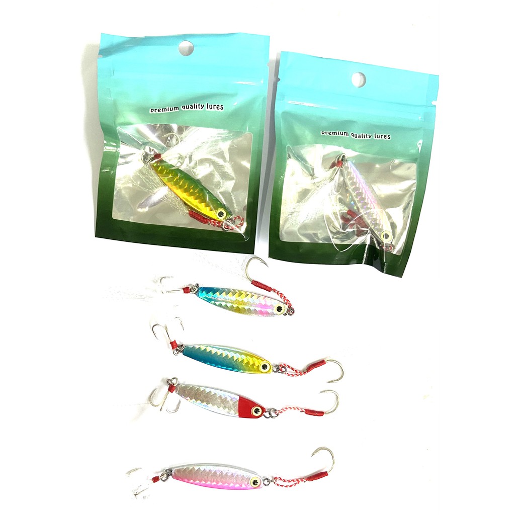 UMPAN JIG MINNOW VIB IKAN METAL 16g