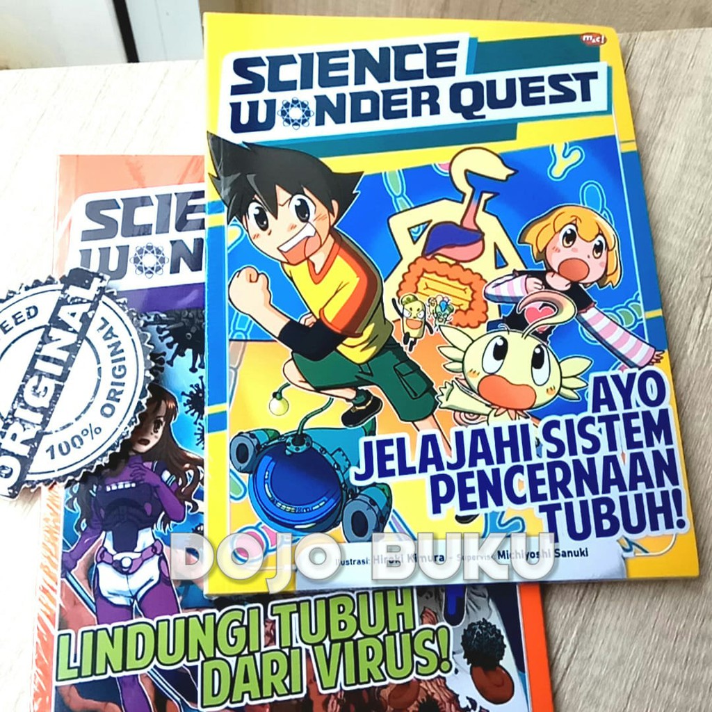 Seri Science Wonder Quest by Gakken Plus