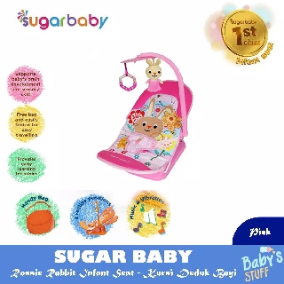 MOMOSHOPI Sugar Baby  Bouncer INFANT  SEAT  Kursi  Bayi  