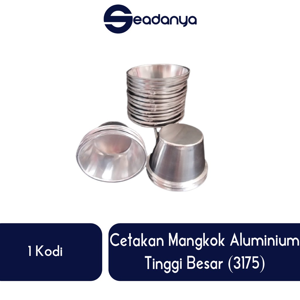 

Cetakan Mangkok Aluminium Tinggi Besar(3175)-Cetakan MangkokTinggi Besar/Cetakan Mangkok/Cetakan Mangkok Terlaris/Cetakan Mangkok Semua Ukuran/Cetakan Mangkok Termurah