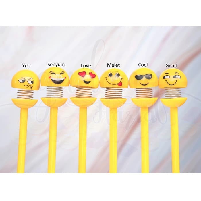 Pulpen Emoji Per Goyang