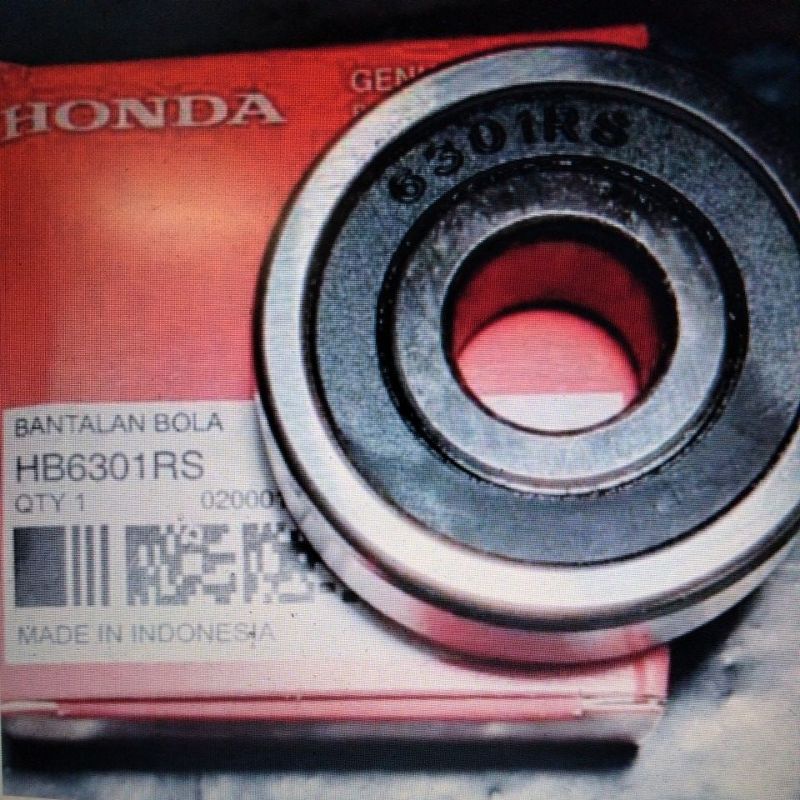 Bearing 6301 kemasan kotak