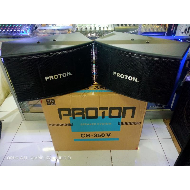 speaker karaoke proton 8 inch