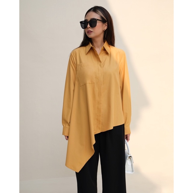 Jeje Top (atasan / kemeja busui friendly)