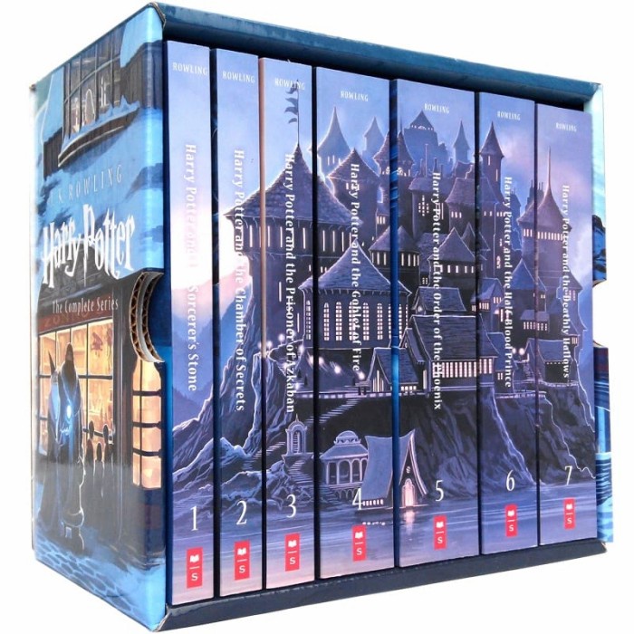 

PROMO!!! SALE! HARRY POTTER BOOK # 1-7 TERLARIS