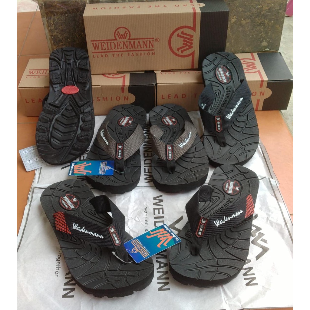 sandal jepit pria weidenmann original 100% termurah by komerashop