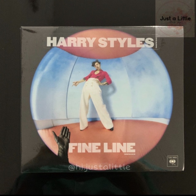 CD Harry Styles Fine Line Original CD Import Album