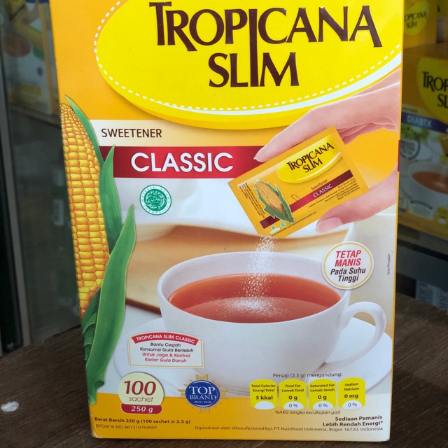 

TROPICANA SLIM CLASSIC 100 Sachet