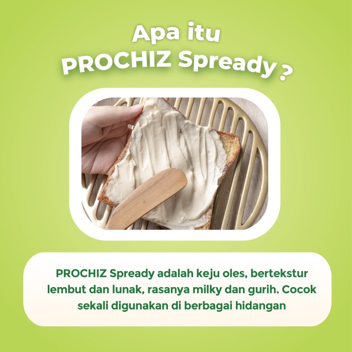 

Ee51 Keju Prochiz Spready 160 Gr Double Pack 6Gggddv