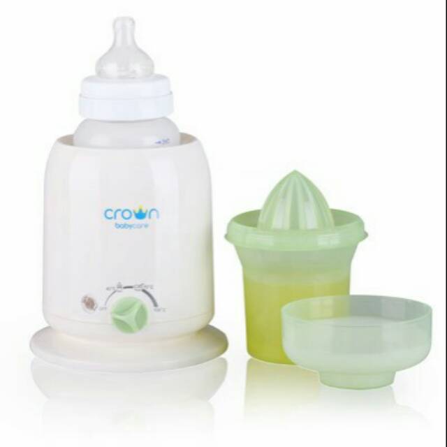 Penghangat botol susu CROWN