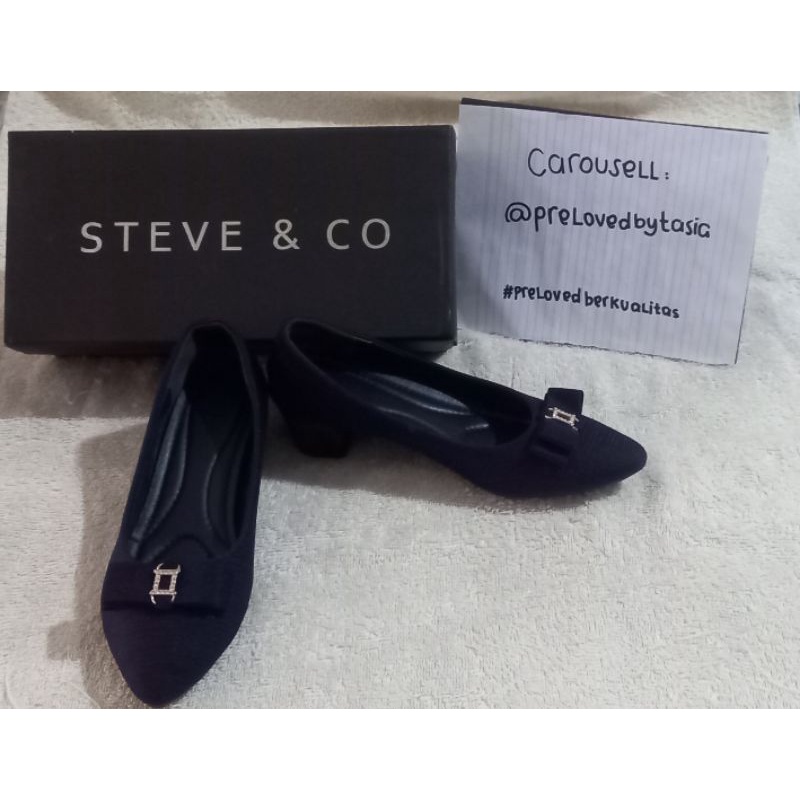 Steve & Co Shoes Navy 36