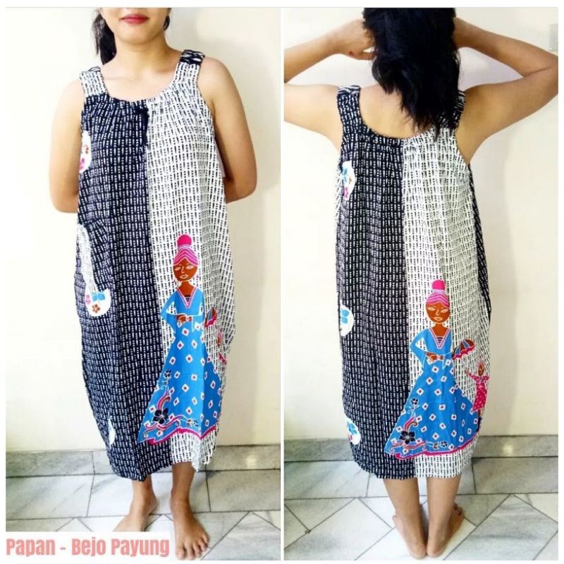 DASTER HENGKY YUKENSI MOTIF BEJO PAYUNG