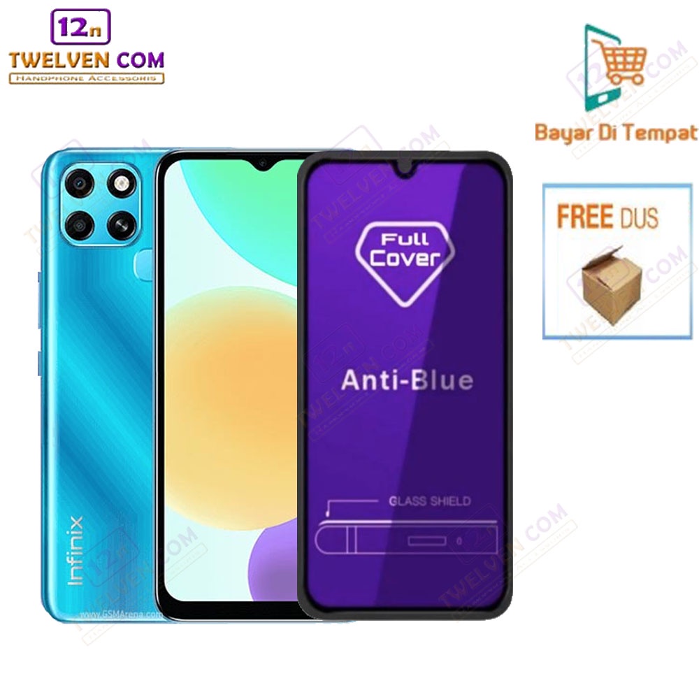 ANTI BLUE TEMPERED GLASS BLUE LIGHT ANTI GORES Infinix Smart 6