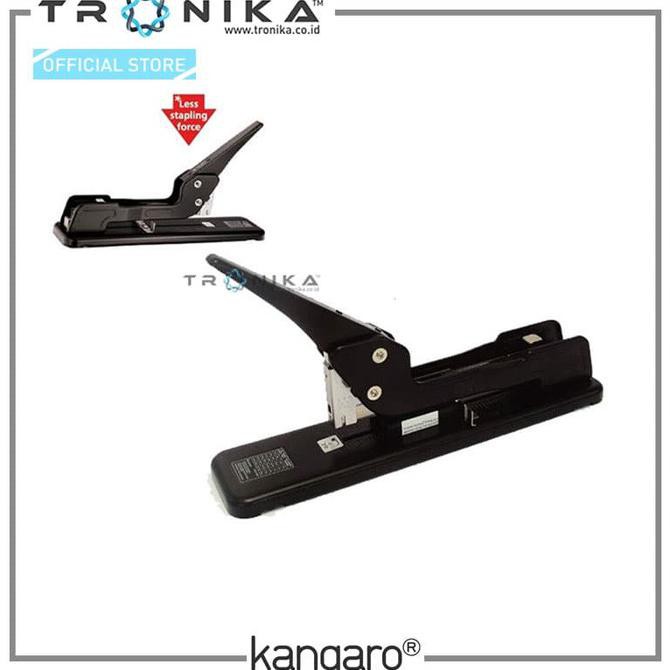 

[[BISA COD]] Stapler Kangaro HD-23L/17 Staples Jilid kapasitas 30-160 lembar TERBAIK Kode 1094