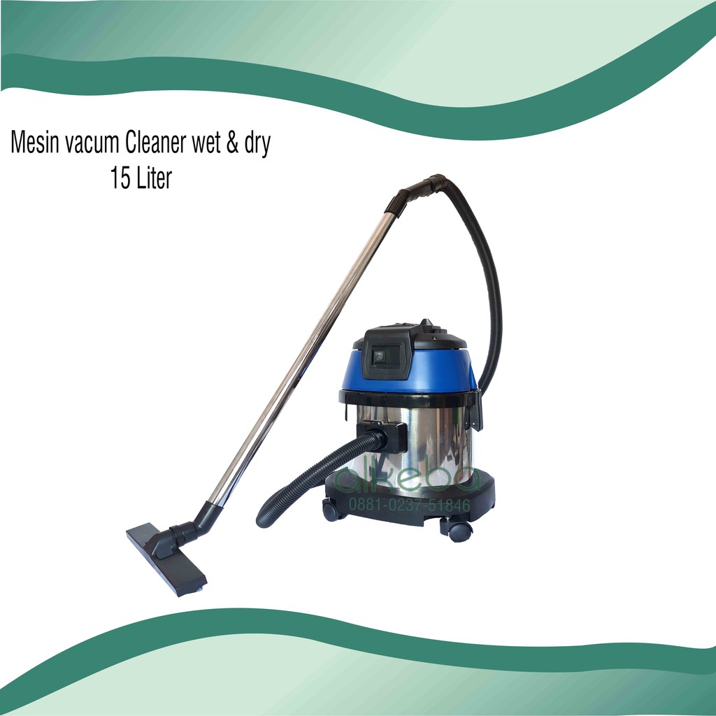 Mesin Vacum Cleaner Wet and Dry 15 Liter / vacuum cleaner 15 L