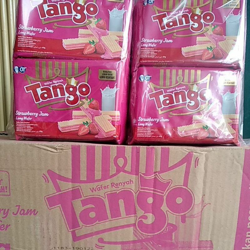 

wafer tango long strawberry 39gram