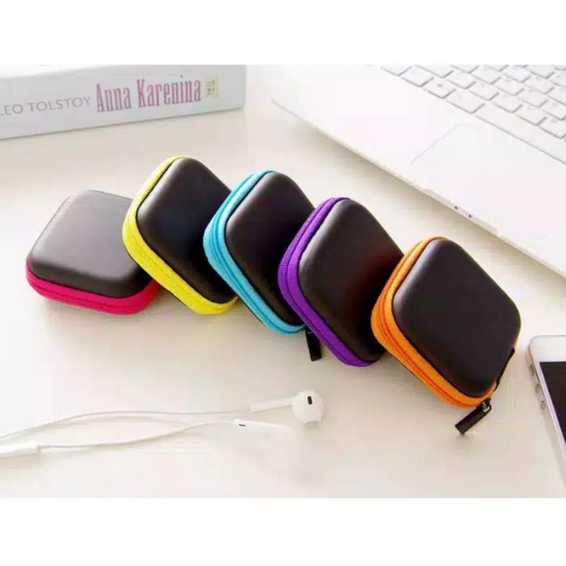 DOMPET HEADSET DOMPET KOIN PETAK