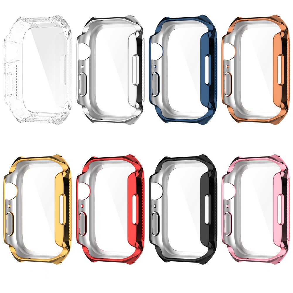 Casing Pelindung Apple Watch 7 Series 41MM 45MM Bahan PC