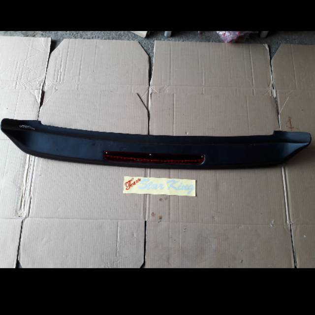 Spoiler suzuki karimun lama kotak