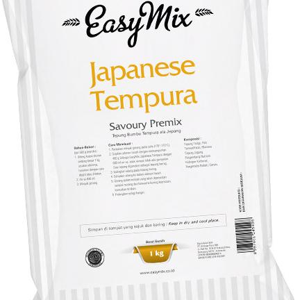 

Tepung tempura-Sriboga Easy Mix Japanese Tempura 1KG
