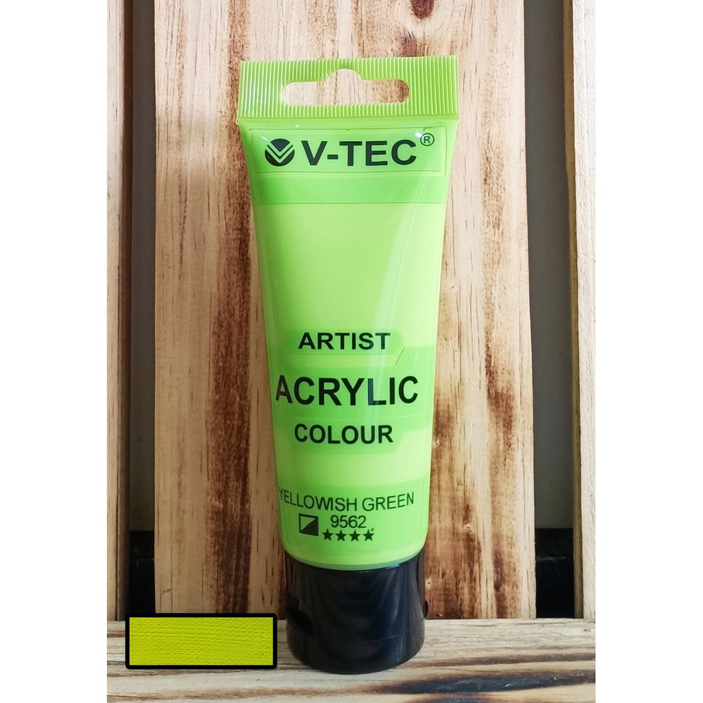 

Cat akrilik V-Tec 75 ml Yellowish Green