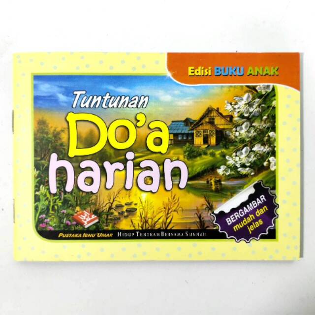 Buku Anak Tuntunan Doa Harian - Pustaka Ibnu Umar