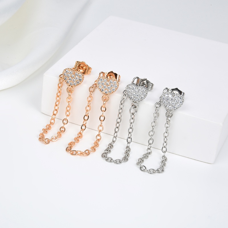 anting titanium wanita emas muda anti karat dewasa tusuk korea asli panjang dan luntur korea style selamanya dewasa 99e