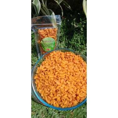 

nyonya Dower macaroni Pedas Gurih 100Gram