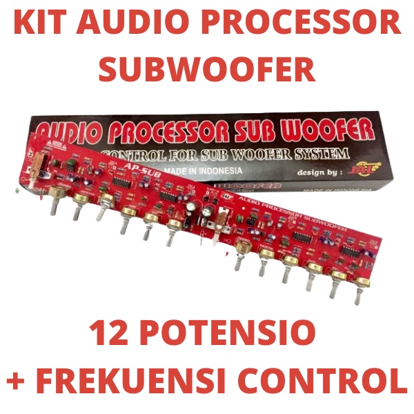 KIT AUDIO PROSESOR SUB PROSESSOR PROCESSOR PROCESOR PROCECOR SUBWOOFER SUBWOFER SUBWOOPER SUBWOPER S