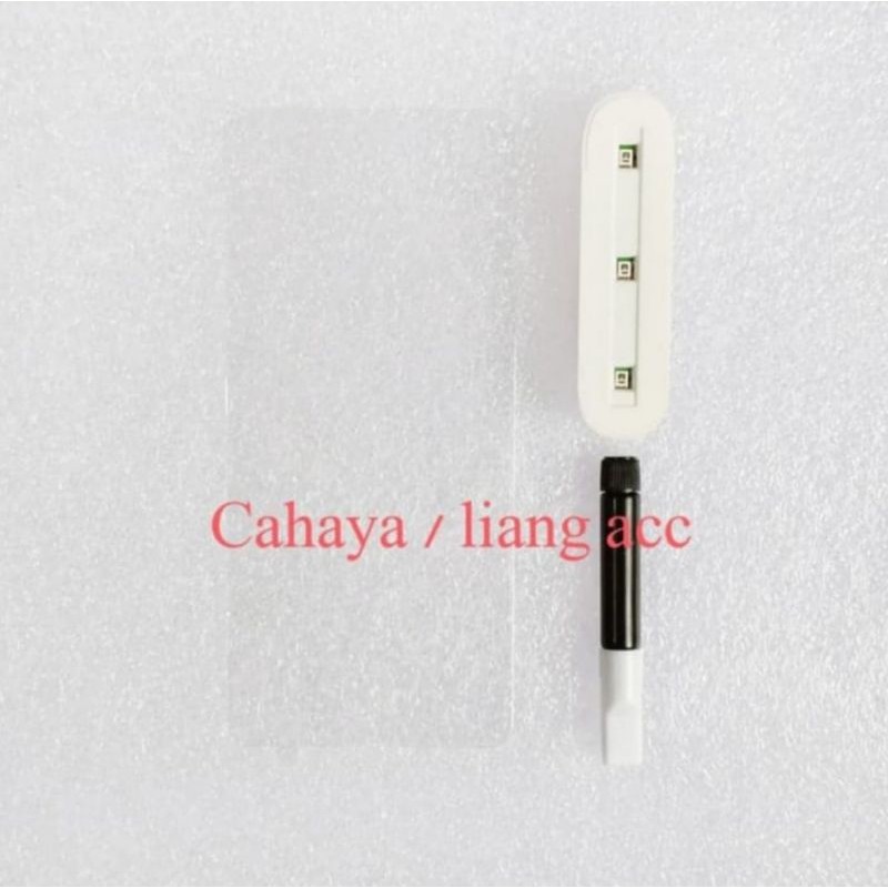 TEMPERED GLASS FULL SAMSUNG GALAXY S10 LAMPU SINAR UV LEM UV