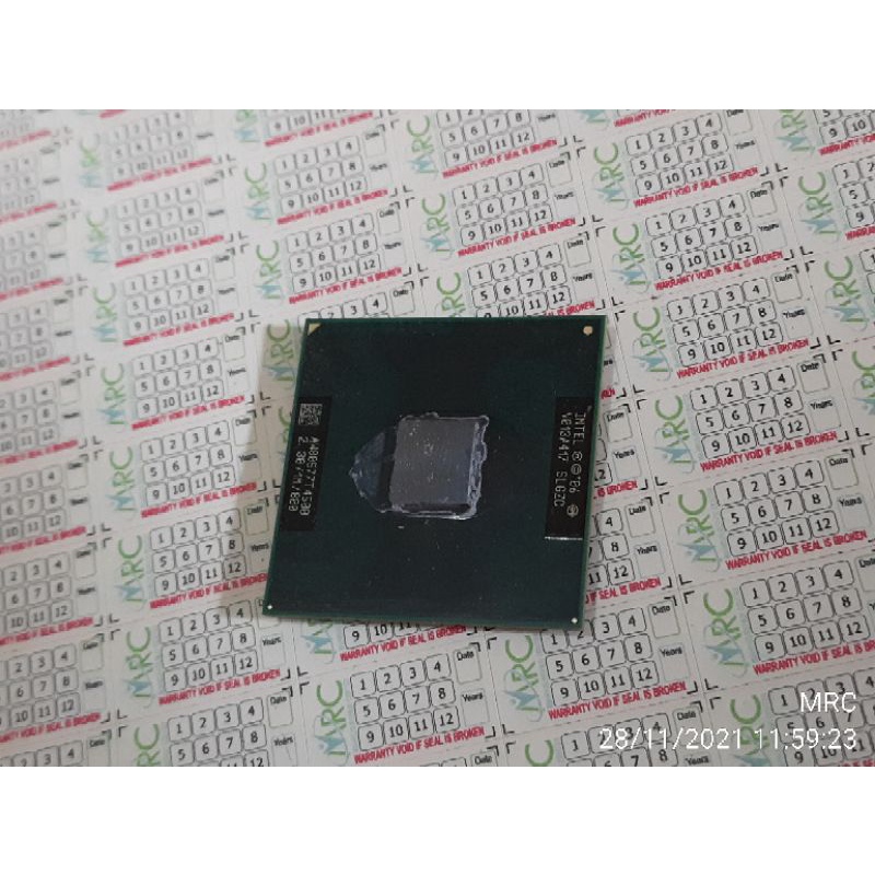 Processor LAPTOP Pentium T4500 - 2.3Ghz SLGZC