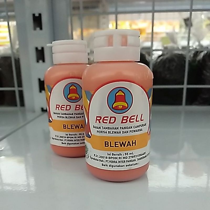 

Red Bell Blewah Pasta 55ml | Perisa dan Pewarna Makanan