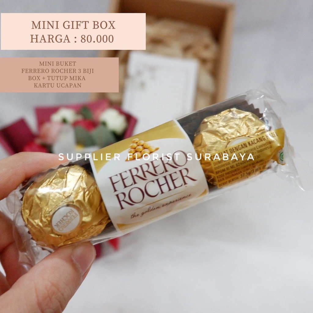 MINI GIFT BOX BUKET BUNGA MINI KADO HADIAH WISUDA HADIAH ULANG TAHUN HADIAH ANNIVERSARY HADIAH VALENTINE VALENTINES DAY BOUQUET BUNGA MINI