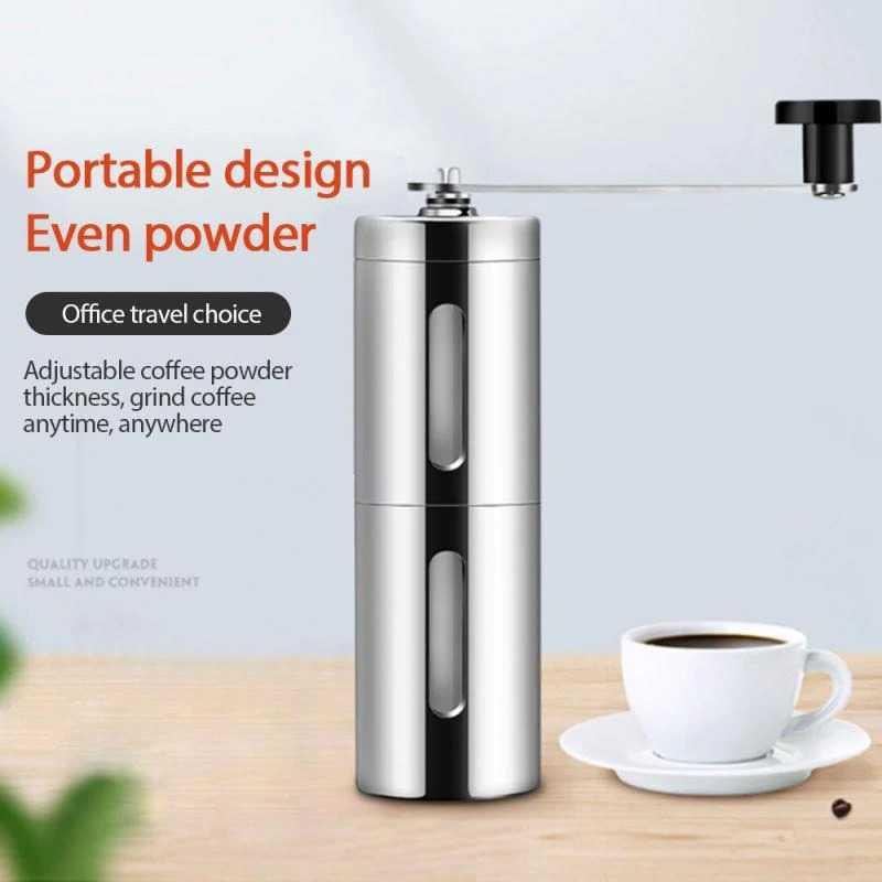 VKTECH Alat Penggiling Kopi Manual Coffee Grinder - RH200 ( Al-Yusi )