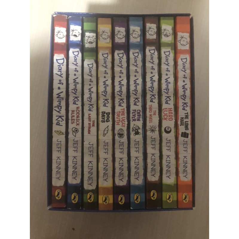 READY SHARING Diary Of A Wimpy Kid Set Collection English/Import books