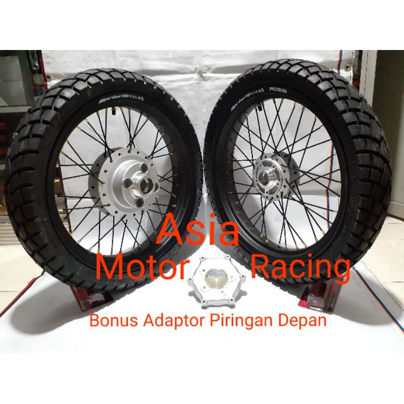 Paketan Velg Tapak Lebar Ring 17 250x300 Motor Verza Tiger Revo Megapro Cb150 Cbr150 Tromol Jari set