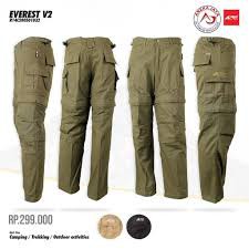 Celana Cargo Pria PDL Everest V2 Original Arei Outdoorgear 100%Original Product
