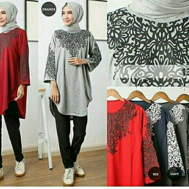 Baju hijab // atasan hijab // baju bangkok