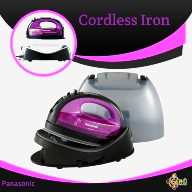 Cordles Iron Panasonic (Setrika uap)