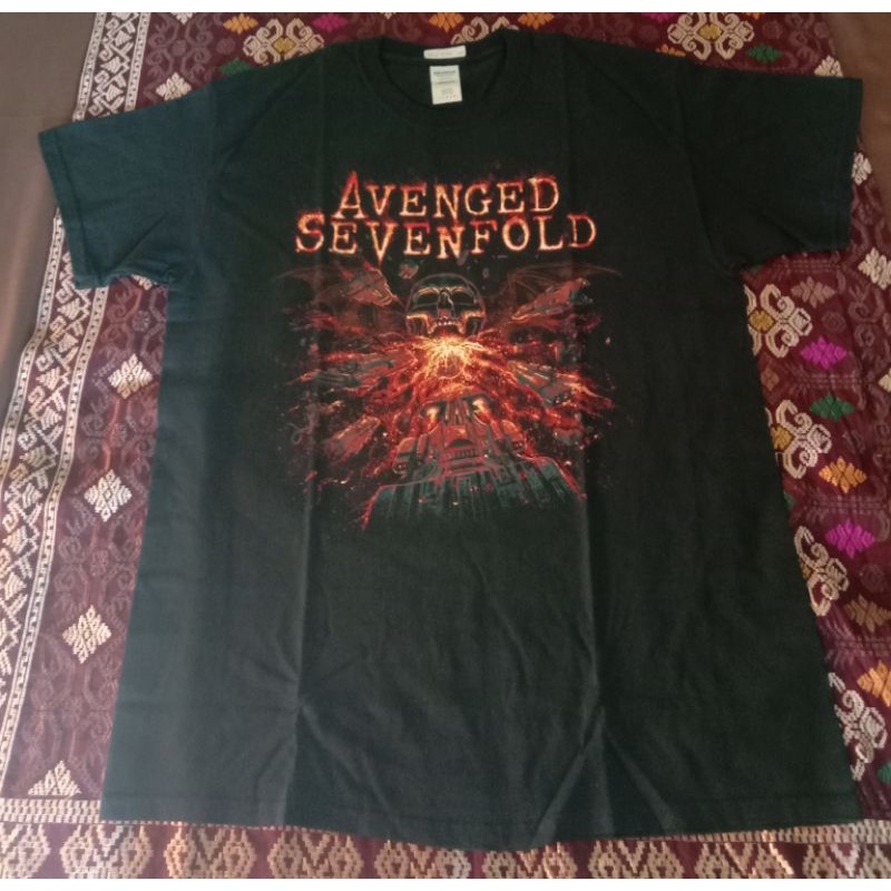 Kaos Band Avenged Sevenfold Second