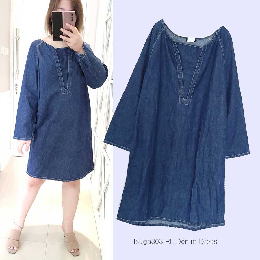 Isuga 303 RL Denim Dress