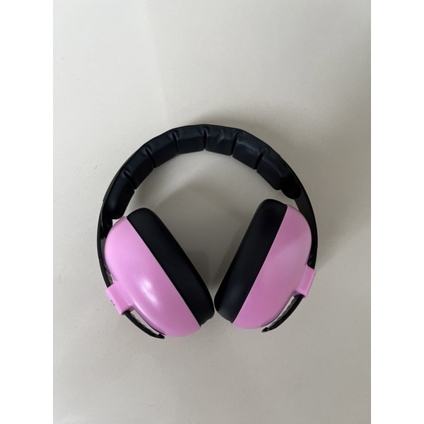 banz baby earmuff 0-2y pink preloved