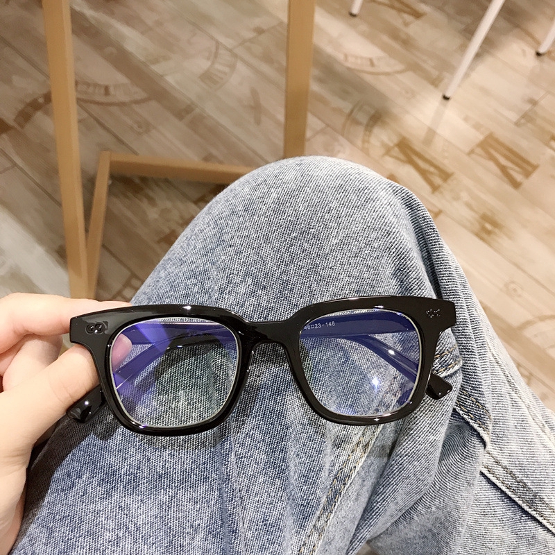 (YUZHU) Kacamata Model Cat Eye Gaya Korea Untuk Wanita