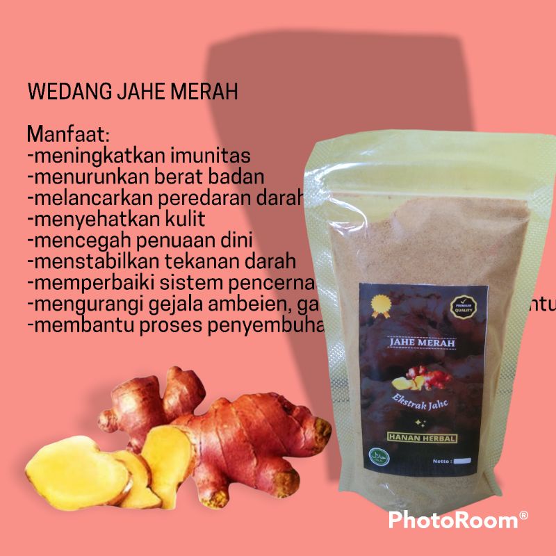 

WEDANG JAHE MERAH MINUMAN HERBAL