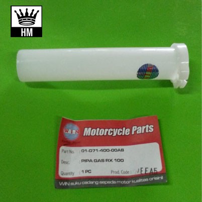 selongsong gas grip RX100 pipa gas RX100